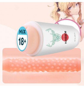 LILO - Milk Tea Masturbation Cup (Red - Vagina)